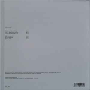 Image of Back Cover of 0814424C: LP - ASA, Radial (Raster; R-M 209, Germany 2024, Limited To 500.)   NEW/NEW