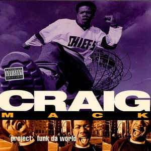 Image of Front Cover of 3224326E: LP - CRAIG MACK, Project: Funk Da World (Bad Boy; 78612-73001-1, US 1994, Picture Sleeve)   VG+/VG