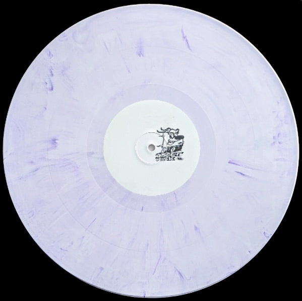 Image of Front Cover of 3314412C: 12" - ASQUITH, This Is Home (Roller Rink; ROLLER 001, UK 2020, Stamped White Label, Purple & White Marbled Vinyl)   /VG+