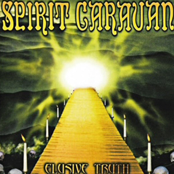 Image of Front Cover of 0934270E: LP - SPIRIT CARAVAN, Elusive Truth (Improved Sequence Records; IMP101, Italy 2023 Reissue)   NEW/NEW