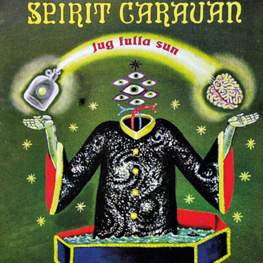 Image of Front Cover of 0934272E: LP - SPIRIT CARAVAN, Jug Fulla Sun (Improved Sequence Records; IMP100, Italy 2023)   NEW/NEW