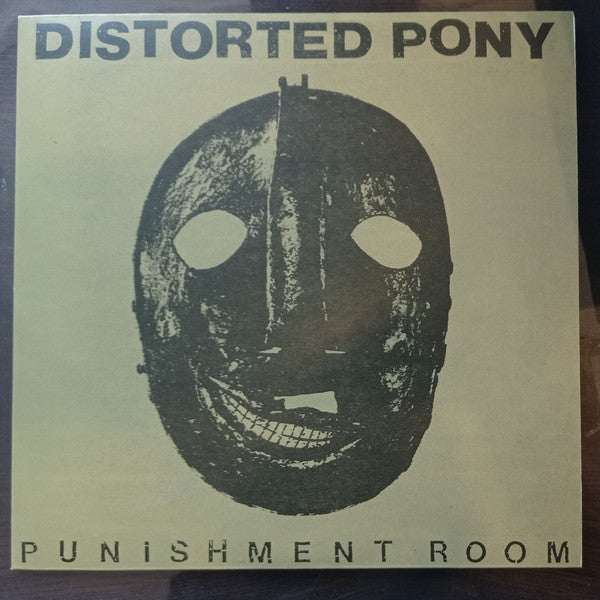 Image of Front Cover of 0814502C: 12" - DISTORTED PONY, Punishment Room (Improved Sequence Records; IMP104, Europe 2023)   NEW/NEW