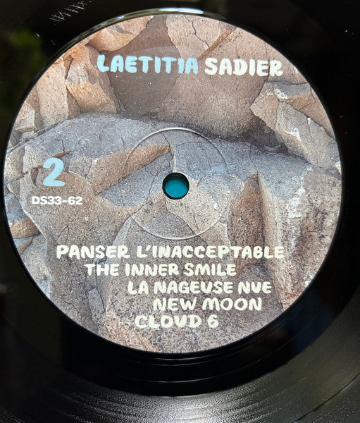 Image of Label of 0954227S: LP - LAETITIA SADIER, Rooting For Love (Drag City; DC874, USA, Canada & Europe 2024, Inner, Black Vinyl)   NEW/NEW