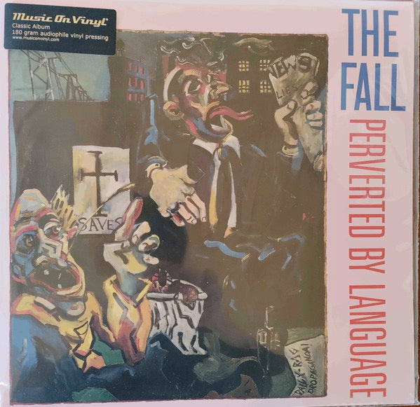 Image of Front Cover of 1814584C: LP - THE FALL, Perverted By Language (Music On Vinyl; MOVLP3321, Europe 2024 Reissue, Insert)   NEW/NEW