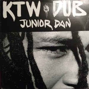 Image of Front Cover of 3524298E: LP - JUNIOR DAN, KTW Dub (Jah Light Muzik; 031050004, UK 2003 Reissue, Picture sleeve) Lightest of marks. Wear to sleeve with ringwear.  G+/VG+