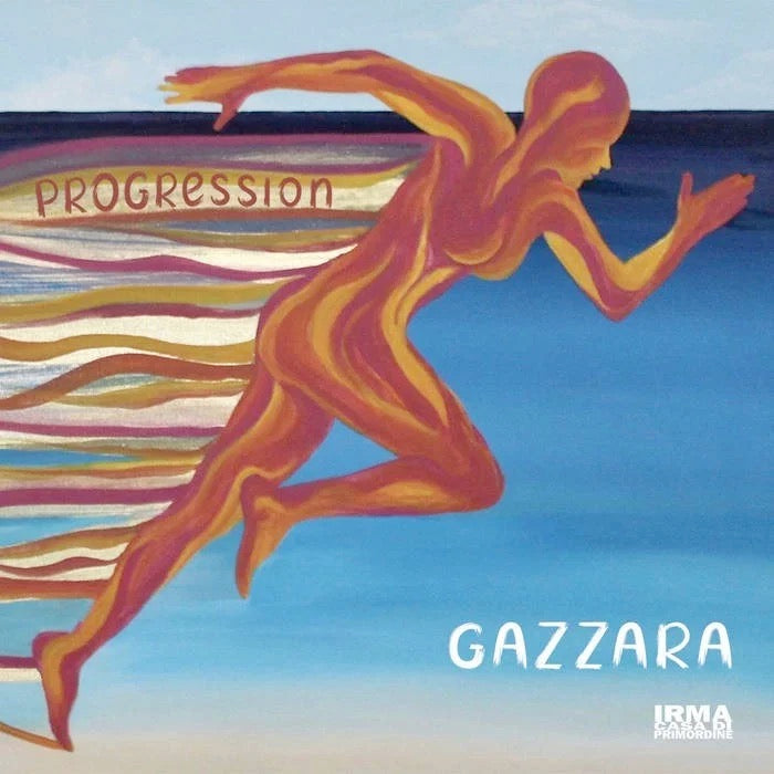 Image of Front Cover of 0834337E: CD - GAZZARA, Progression (Irma Records; IRM2146, UK 2022, Gatefold)   EX/EX