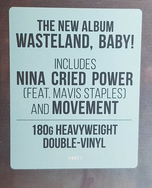 Image of Label Cover of 2xLP - VG/VG+ - HOZIER, Wasteland, Baby! (Rubyworks; 774127-1, Europe 2019, Gatefold, 2 Inners), Storage marks. Strong VG sleeve, large indent/cut mark on back of sleeve.,  - 3726260E