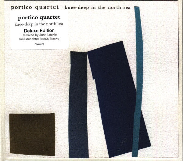 Image of Front Cover of 0854453S: CD - PORTICO QUARTET, Knee-Deep In The North Sea (Real World Records; CDRW182, Europe 2011, Card Sleeve)   VG+/VG+