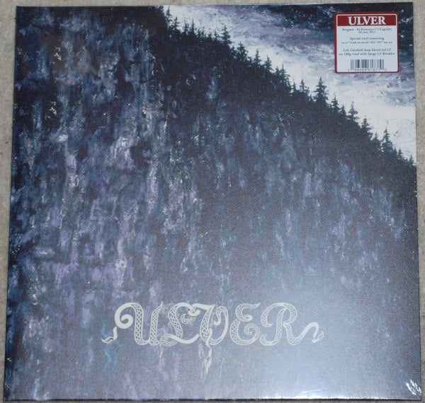 Image of Front Cover of 4034115E: LP - ULVER, Bergtatt - Et Eeventyr I 5 Capitler (Century Media; 19658861871, Europe 2024, Gatefold, Insert, Blodd Red Vinyl )   NEW/NEW