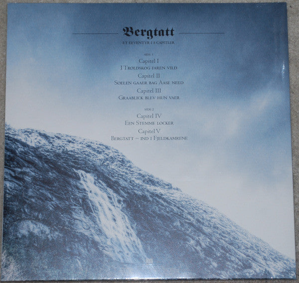 Image of Back Cover of 4034115E: LP - ULVER, Bergtatt - Et Eeventyr I 5 Capitler (Century Media; 19658861871, Europe 2024, Gatefold, Insert, Blodd Red Vinyl )   NEW/NEW