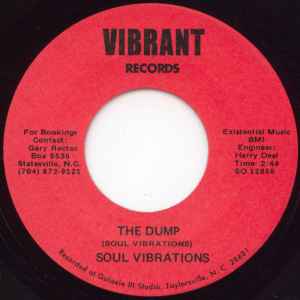 Image of Back Cover of 7" - /VG+ - SOUL VIBRATIONS, I've Got To Find A Way / The Dump (Now-Again Records; none, US 2003, Plain sleeve), Nice clean copy!,  - 3016273C