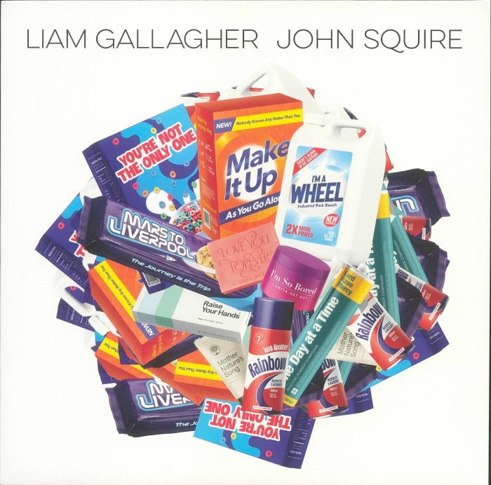 Image of Front Cover of 1854305S: LP - LIAM GALLAGHER AND JOHN SQUIRE, Liam Gallagher And John Squire (Warner Bros; , UK 2024)   NEW/NEW