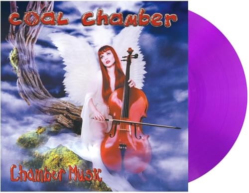 Image of Front Cover of 0914105C: 12" - COAL CHAMBER, Chamber Music (Round Hill Records LLC; RHR112VLCLPR, US 2024, Insert, Purple Transparent Vinyl)   NEW/NEW