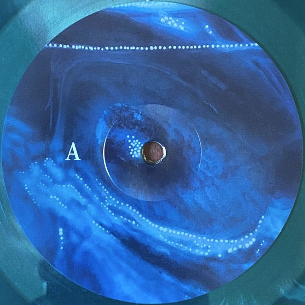 Image of Label Cover of LP - VG+/VG+ - ETHAN P. FLYNN, Abandon All Hope (Young; YO322, UK & Ireland 2023, Inner, Print, Transparent Blue Vinyl), ,  - 3846288S