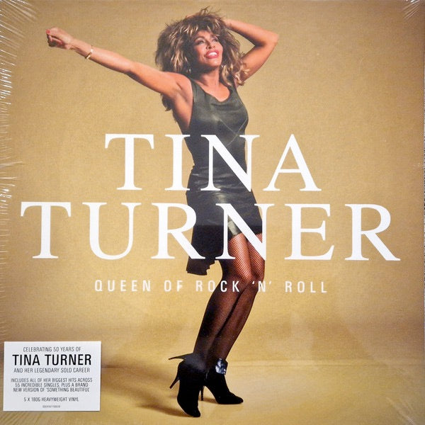 Image of Front Cover of 0924012E: 5xLP - TINA TURNER, Queen Of Rock 'N' Roll (Parlophone; 5054197750519, Europe 2023)   EX/EX