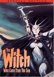 Image of Front Cover of 0934122E: DVD - MATT CIMBER, The Witch Who Came From the Sea (Subversive; SC02, Worldwide )   VG+/VG+