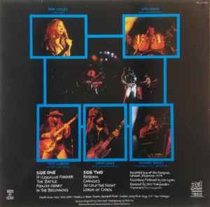 Image of Back Cover of LP - VG/VG - MAGNUM, Marauder (Jet Records; JETLP230, UK 1980), Mottling, Edge wear, Hype stickered sleeve,  - 2016242C