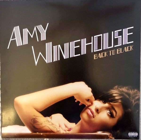 Image of Front Cover of LP - VG/VG - AMY WINEHOUSE, Back To Black (Universal Republic Records; B0008994-01, US 2000s Reissue), ,  - 0816219C