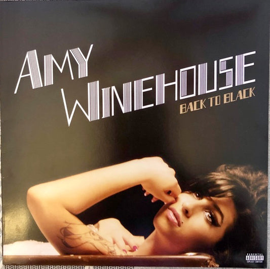 Image of Front Cover of LP - VG/VG - AMY WINEHOUSE, Back To Black (Universal Republic Records; B0008994-01, US 2000s Reissue), ,  - 0816219C