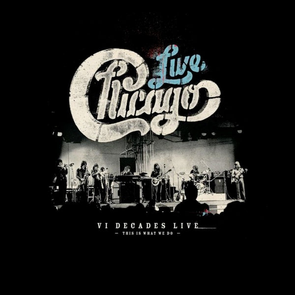 Image of Front Cover of 5014100C: 4xCD - CHICAGO, Live VI Decades Live (This Is What We Do) (Rhino Records; R2 563779, Europe 2018, Book Sleeve, With DVD) Lots of marks on discs 1&2. Barcode crossed out.  VG/VG