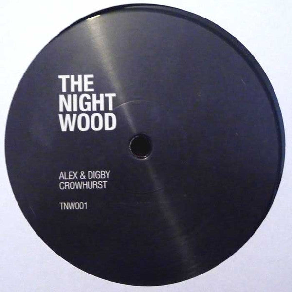 Image of Back Cover of 0944141S: 12" EP - ALEX & DIGBY, Crowhurst / Doris (The Night Wood; TNW001, UK 2015, Picture Sleeve)   VG+/VG+