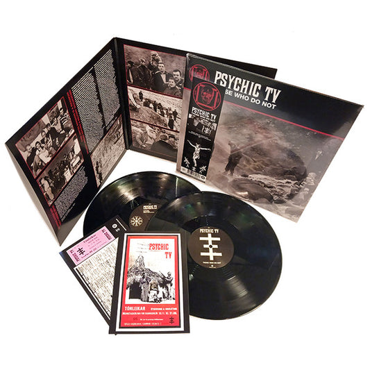 Image of Front Cover of 0934167E: 2xLP - PSYCHIC TV, Those Who Do Not (Cold Spring; CSR323LP, UK 2023, Gatefold, No Exclusive A5 Art Card)   NEW/NEW