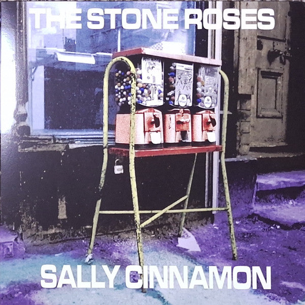 Image of Front Cover of 0954154S: 12" - THE STONE ROSES, Sally Cinnamon (Black; REV LP 36367, UK 2023 Reissue, 35th anniversary special edition, 180G virgin vinyl, DMM half speed mastering. Includes bonus live tracks.)   NEW/NEW