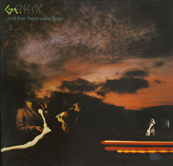 Image of Front Cover of 0944106S: LP - GENESIS, ... And Then There Were Three (Charisma; 70324, France 1985 Reissue, Gatefold)   VG+/VG+