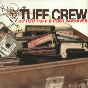 Image of Front Cover of 0954158S: 2xLP - TUFF CREW, DJ Too Tuff s Lost Archives (Ruffnation Entertainment; RN-1003, Europe 2022, Insert, Marble Vinyl)   NEW/NEW