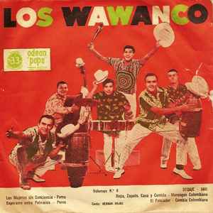 Image of Front Cover of 0924195E: 7" EP - LOS WAWANCO, Volumen 8 (Odeon Pops; DTOA/E-3441, Argentina 1964, Picture sleeve) Marks on vinyl. Wear to sleeve with multiple rips at edges & on front.  /VG