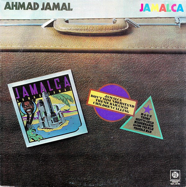 Image of Front Cover of LP - VG/VG - AHMAD JAMAL, Jamalca (Pye; NSPL28196, UK 1974), USA pressing in UK sleeve!,  - 3126294E
