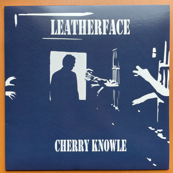 Image of Front Cover of 0914366C: LP - LEATHERFACE, Cherry Knowle (Little Rocket Records; LRR-058, UK 2022 Reissue, No Insert, Download Code, Remastered)   NEW/NEW