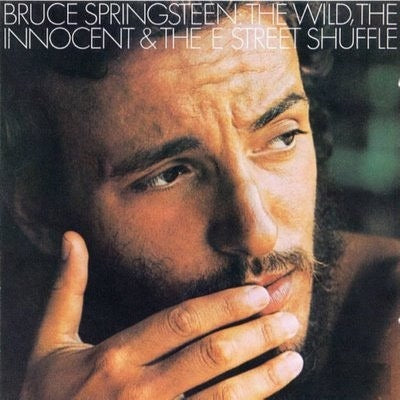 Image of Front Cover of LP - VG/VG - BRUCE SPRINGSTEEN, The Wild, The Innocent & The E Street Shuffle (CBS Orange/Yellow; S 65780, UK 1970s Reissue, 2nd UK Press.), ,  - 4326366E