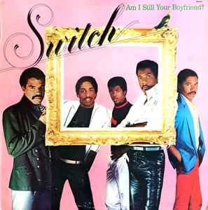 Image of Front Cover of LP - VG/EX - SWITCH, Am I Still Your Boyfriend? (Total Experience Records; TEL8-5701, US 1984), Vinyl looks unplayed. Sleeve still in stickered shrink but has a few corner bumps. Great copy!,  - 3816042C