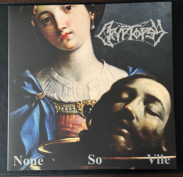 Image of Front Cover of 3814565C: LP - CRYPTOPSY, None So Vile (Back On Black; BOBV1088LPLTD, Netherlands 2023 Reissue, Gatefold, Download Code, Red Vinyl)   NEW/NEW