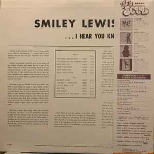 Image of Back Cover of 0924249E: LP - SMILEY LEWIS, I Hear You Knocking (Imperial ; LAX 301(M), Japan 1978 Reissue, Insert, Audiophile Pressing, No Obi)   VG+/EX