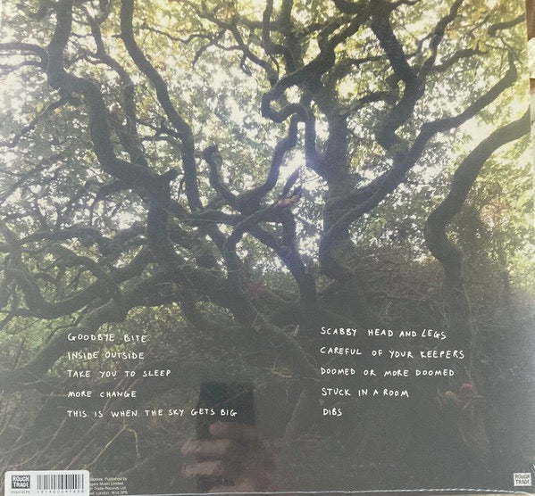 Image of Back Cover of LP - EX/VG - THIS IS THE KIT, Careful Of Your Keepers (Rough Trade; RT0414LPE, UK 2023, Inner, Dark Green Vinyl), Still In Opened Shrinkwrap,  - 1316030C