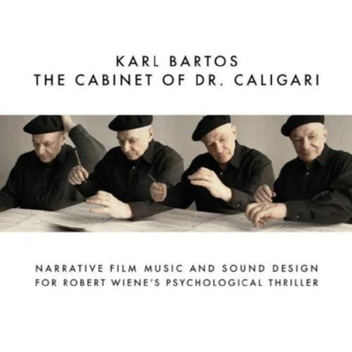 Image of Front Cover of 0934244E: 2xLP - KARL BARTOS, The Cabinet of Dr. Caligari (Bureau B; BB400, Germany 2024, Gatefold, 2 Inners, Kraftwerk)   NEW/NEW