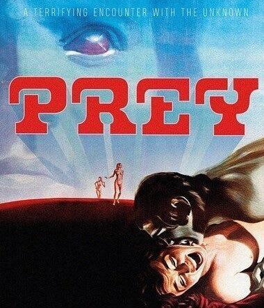 Image of Front Cover of 4954205S: Blu-ray - NORMAN J WARREN, Prey (Vinegar Syndrome; , UK ) Strong VG+  VG+/VG+