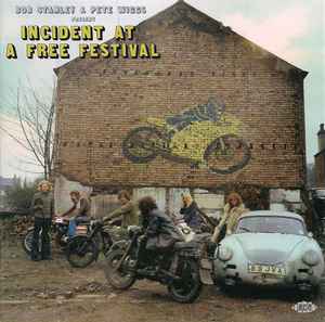 Image of Front Cover of 4314283C: CD - BOB STANLEY PETER WIGGS, Incident At A Free Festival (Ace; CDCHD1619, UK 2023 Reissue, Jewel Case, Booklet, Poster) SEALED  EX/M