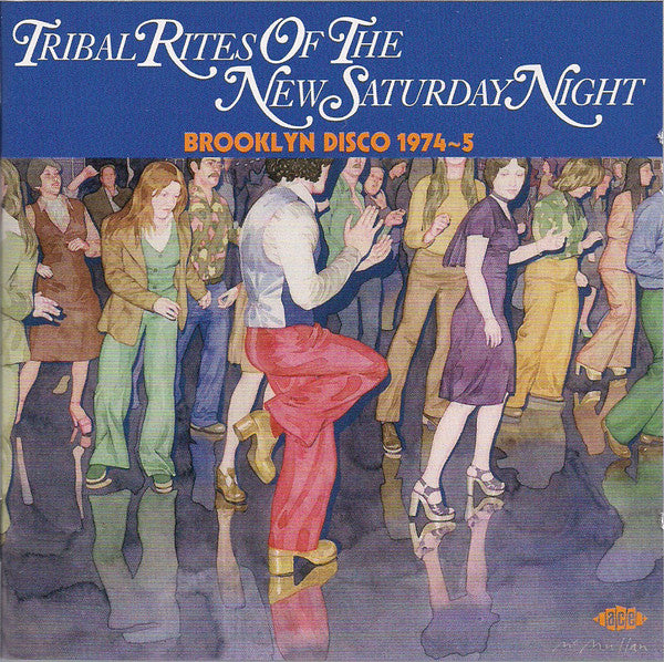 Image of Front Cover of 5015213C: CD - VARIOUS, Tribal Rites Of The New Saturday Night: Brooklyn Disco 1974-5 (Ace; CDCHD1618, Europe 2023)   VG+/VG+