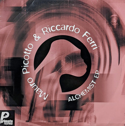 Image of Front Cover of 4625110E: 2x12" EP - MAURO PICOTTO & RICCARDO FERRI, Alchemist EP (Primate Recordings; PRMT 077, UK 2003, Picture Sleeve) Light Marks only.  G+/G+