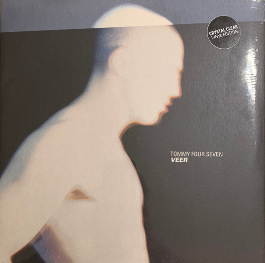 Image of Front Cover of 0944270S: LP - TOMMY FOUR SEVEN, Veer (47; 47020, Germany 2019, Gatefold, Crystal Clear Vinyl Edition.)   VG+/VG+