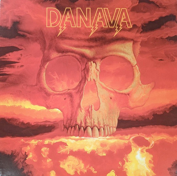 Image of Front Cover of 0914385C: LP - DANAVA, Nothing But Nothing (Tee Pee Records; TPE-247-1, US 2023 Reissue, Poster)   NEW/NEW