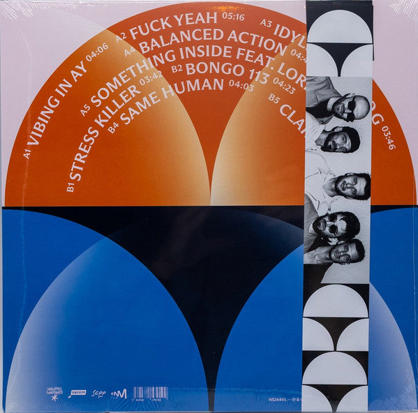 Image of Back Cover of LP - VG+/VG+ - L�ON PHAL, Stress Killer (Heavenly Sweetness; HS244VL, France 2023, Inner), ,  - 4346076S