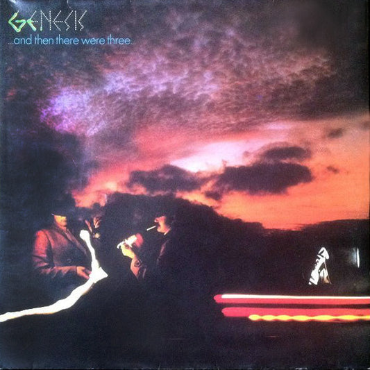 Image of Front Cover of 0944277S: LP - GENESIS, ...And Then There Were Three... (Charisma; CDS 4010, UK , Gatefold) Edge Wear  VG/VG