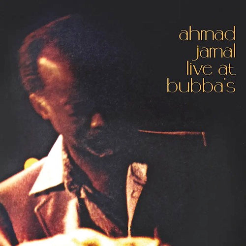 Image of Front Cover of 1754140S: LP - AHMAD JAMAL, Live at Bubba's (Who's Who in Jazz; WWLP21021R, UK 2024, Opaque Amber or Black Vinyl (At Random))   NEW/NEW