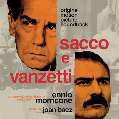 Image of Front Cover of 1534249E: LP - ENNIO MORRICONE, Sacco E Vanzetti (Original Motion Picture Soundtrack) (btf.it; VMLP254, Worldwide 2024 Reissue, Clear Vinyl)   NEW/NEW