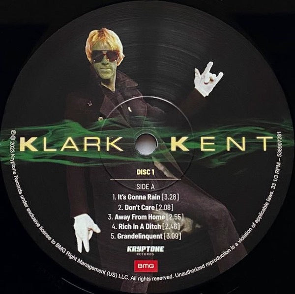 Image of Label of 0934261E: LP - KLARK KENT, Klark Kent (BMG; 538907281,  2023, Compilation)   NEW/NEW