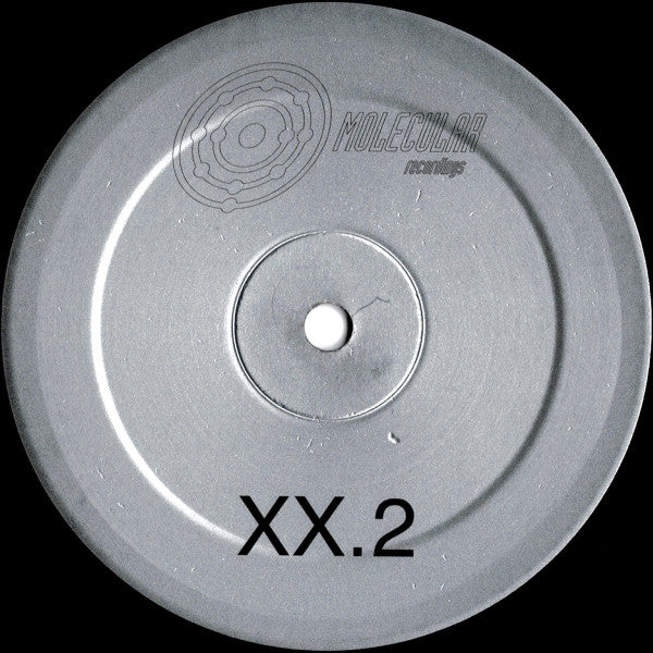 Image of Front Cover of 0944372S: 12" - MARCO LENZI, XX.2 (Molecular Recordings; MOL XX2, UK 1998, Company Sleeve)   VG+/VG+